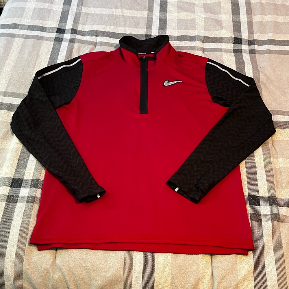 Nike Running 1/4 zip up jacket